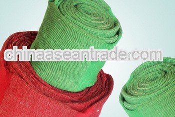 scrubbing material for making sponge scourer