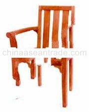Stacking Arm Chair Dallas