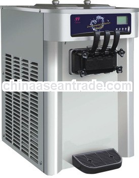 second generation commercial ice cream machine for sale /soft ice cream vending machine
