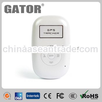 security gps tracker PT350 with sos alarm smart phone for real-time tracking