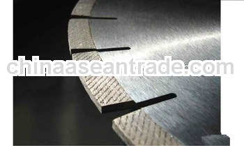 segment circular 600MM*60MM *3.4MM diamond granite cutting saw blade