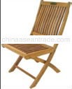 monk folding chair