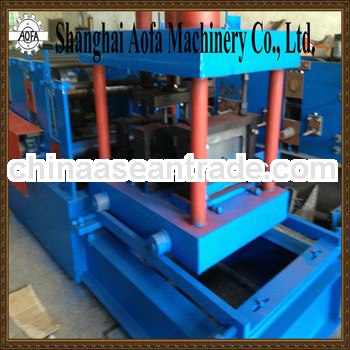 semi-automatic c profile roll forming machine