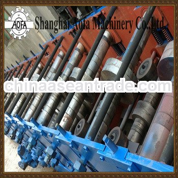 semi-automatic c shape purline roll forming machine