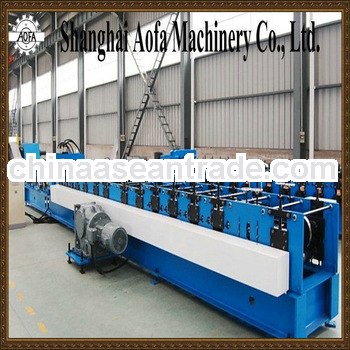 semi-automatic channel roll forming machine