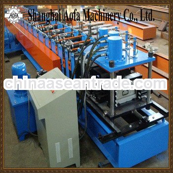 semi-automatic steel c roll forming machine