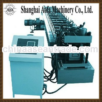 semi-automatic steel c stud roll forming machine