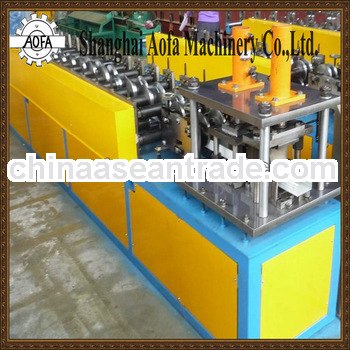 semi-automatic u purlin roll forming machine