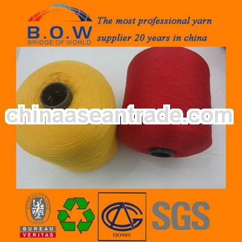 sewing thread fromDty 150D polyester twisted yarn B.O.W
