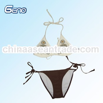 sexy open micro bikini for ladies/girl