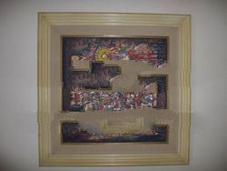 Painting by AB Dwiantoro