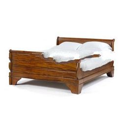 Sleigh Bed