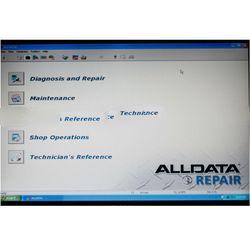 2013 Alldata 10.52+Mitchell on demand 2012 auto car pepair software in one 640G hard disk