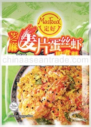 INSTANT CRISPY PRAWN WITH CEREAL MIX ( SESAME )