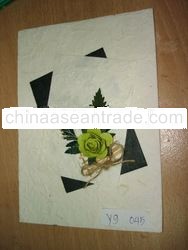 Handmade wedding cards