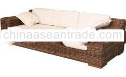 Wood and ratan Furniture for indoor/outdoor