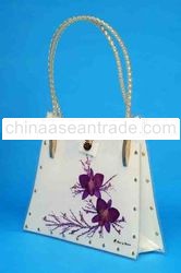 Exquisite Hand Pressed Ethnic Flower Bags