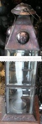 Classical Lantern Glass Fire 100