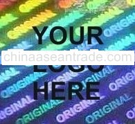 security hologram sticker