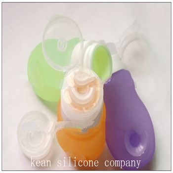 shampoo bottles/silicone travel bottles /silicone water bottle