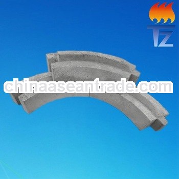 shaped refractory bricks made in 