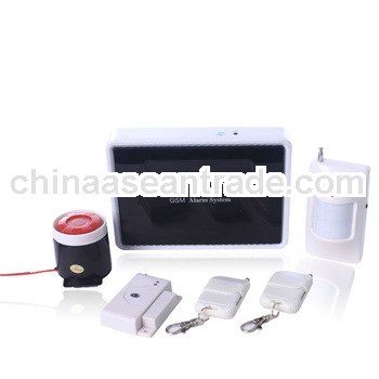 shenzhen home burglar security wholesale gsm alarm system wireless