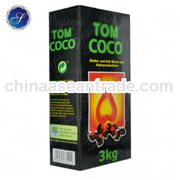 shisha coconut charcoal briquets