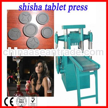 shisha tablet press machine/briquette making machine