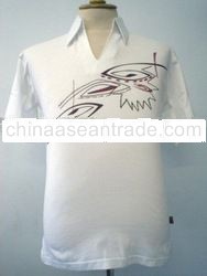 V Neck Polo T-shirt