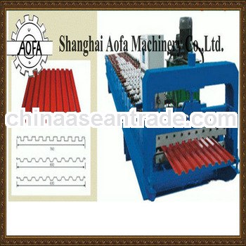 shutter making roll forming machinery