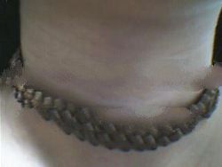 Braided Agzam Necklace