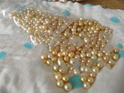 GOLD SOUTU SEA PEARLS