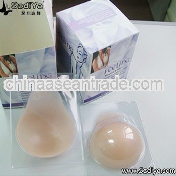 silicone bra cup,adhesive silicone bra