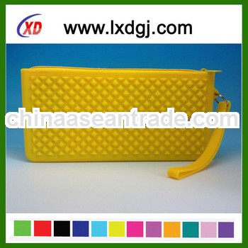 silicone ladies hand purse