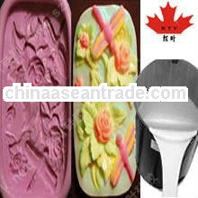 silicone rtv mold making for poly resin items