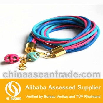 silicone rubber cord for jewelry