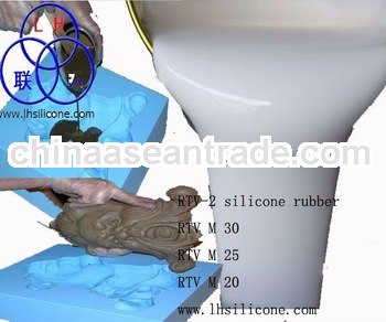 silicone rubber for casting plaster gypsum mold making