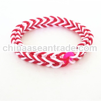 silicone rubber rainbow loom bands