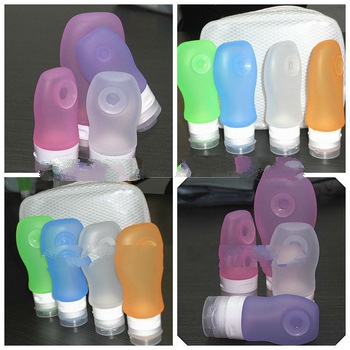 silicone squeezable bottle/packaging bottle