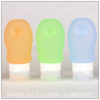 silicone travel bottles for business trip