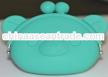 silicone wallet silicone coin purse