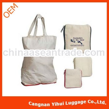 silk screen printing foldable non-woven bag