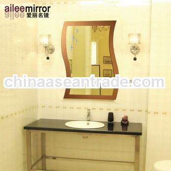 silver mirror mosaic rear mirror mould stainless compact mirror