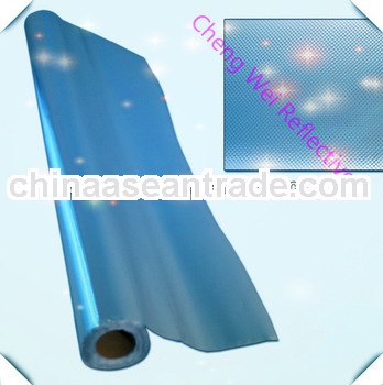 silver reflective film reflective mylar film for safety