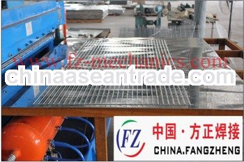 simple poultry breed cage mesh production machine