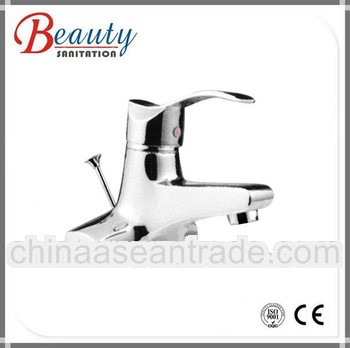 single lever basin mixer water with saving water aerator and high quality finished