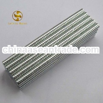 sintered neodymium disc magnets