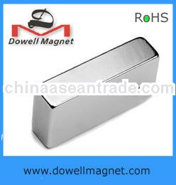 sintered permanent block N42 neodymium magnet