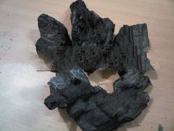 Wood charcoal