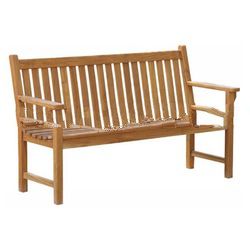 Teak Patio Furniture - Park Bench 150 Cm